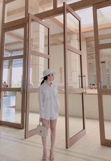 Áo sơmi trắng thanh lý