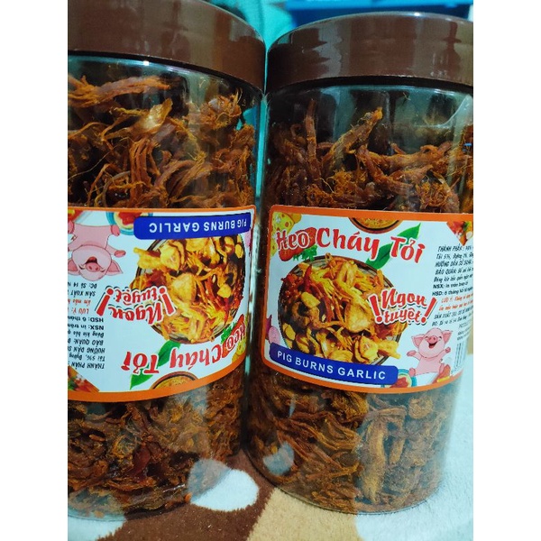 [ĂN VĂT] 🎉 HEO CHÁY TỎI ĐẬM VỊ/ LOẠI HỘP 500G 🎉 | BigBuy360 - bigbuy360.vn