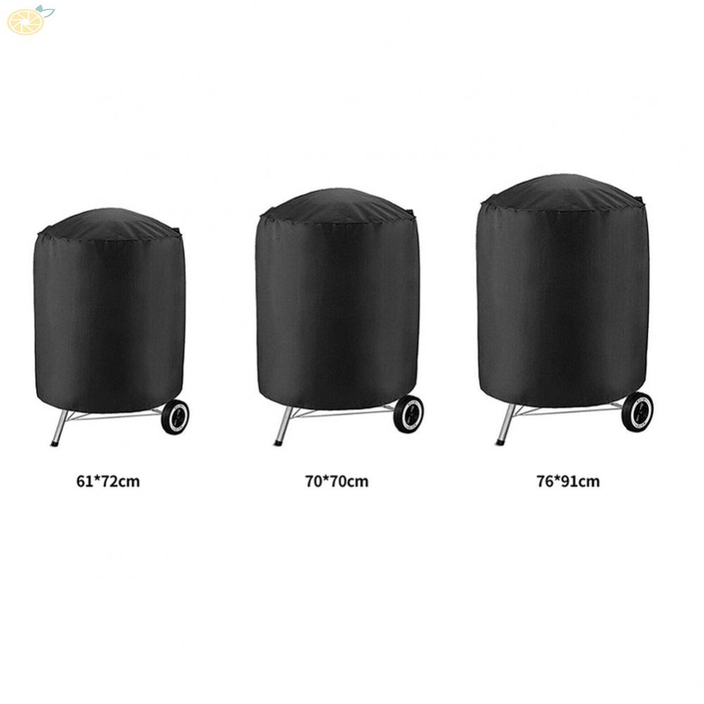 【VARSTR】BBQ Cover Waterproof Barbecue Grill Protect Outdoor For Weber Q1000/Q2000 Series