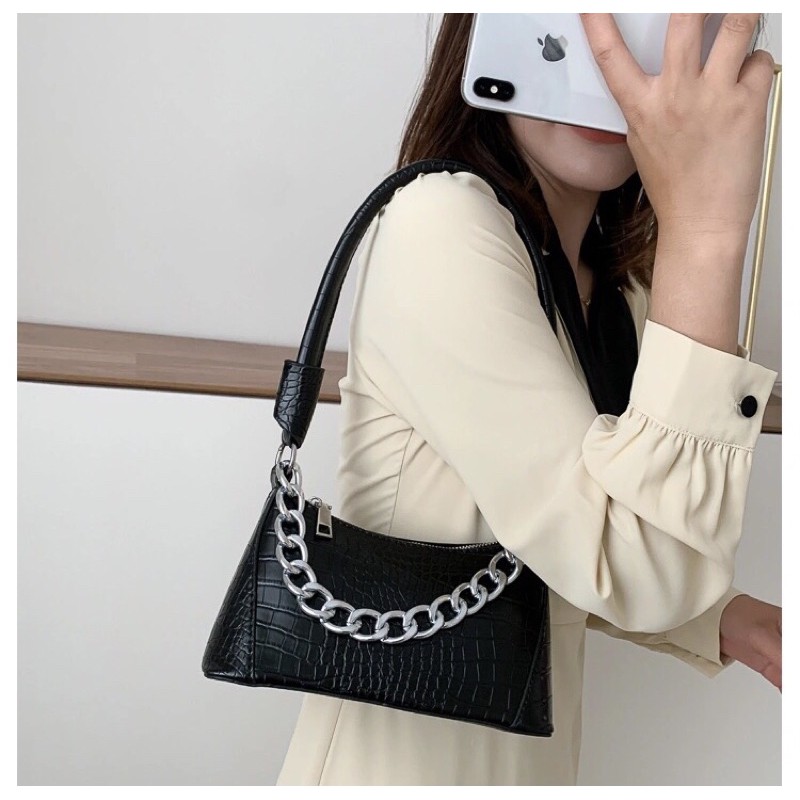 Túi đeo vai phụ nữ xích to