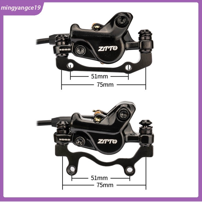 Phanh Thủy Lực Cho Xe Đạp Leo Núi Ztto-Bi