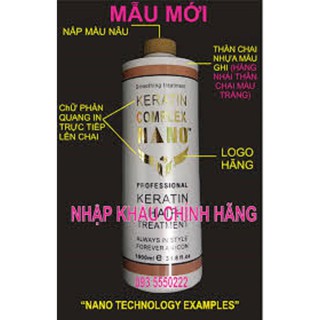 Hấp phục hồi cao cấp KERATIN NANO COMPLEX 1000ml