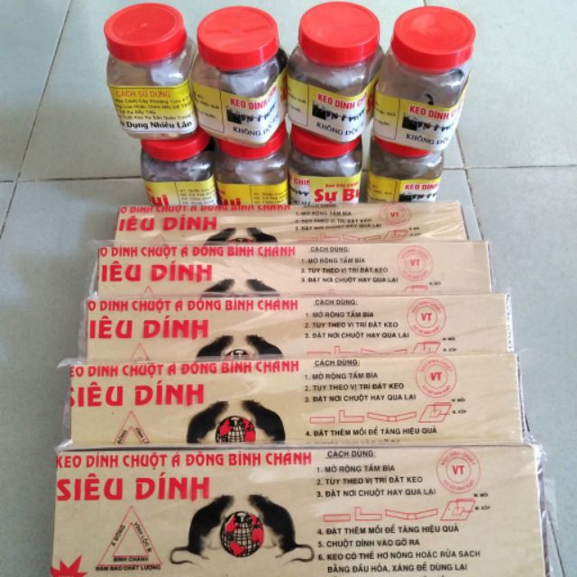 Keo Bẫy Chim Siêu Dính Loại Tốt