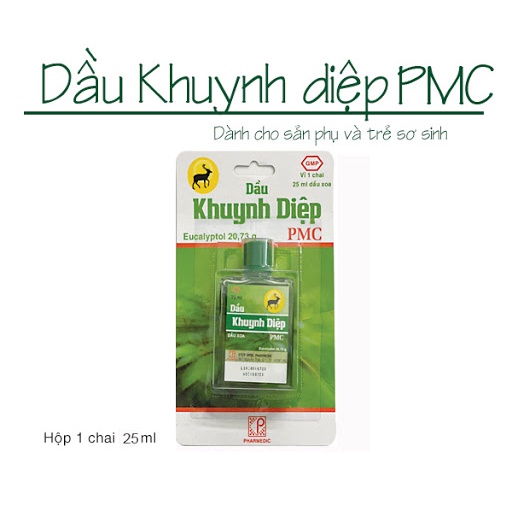 Dầu khuynh diệp Pharmedic - Chai 25ml