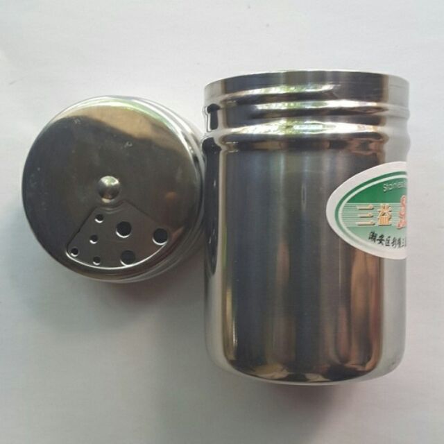 Ống tăm ống tiêu inox hủ đựng tăm hủ đựng tiêu