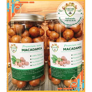Hạt mắc ca úc nhập khẩu loại 1 hạt to, giòn béo - tặng kèm khui