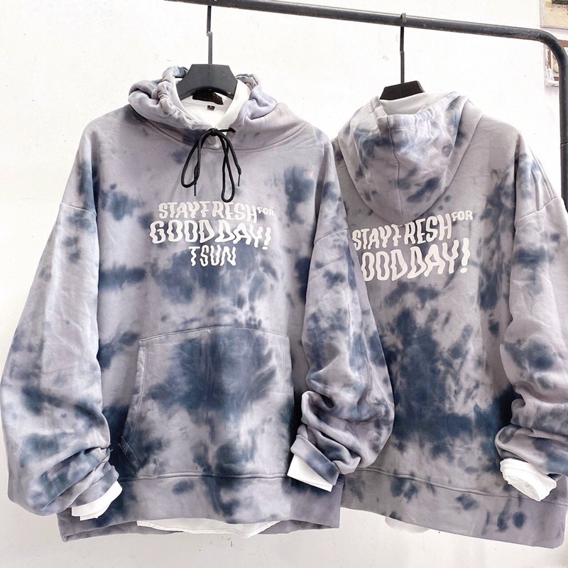 ÁO HOODIE GOODDAY PHẢN QUANG