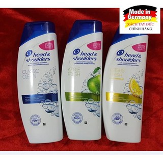 [Hàng Đức chuẩn] Dầu gội Head & Shoulders chai 400ml [Còn hàng]