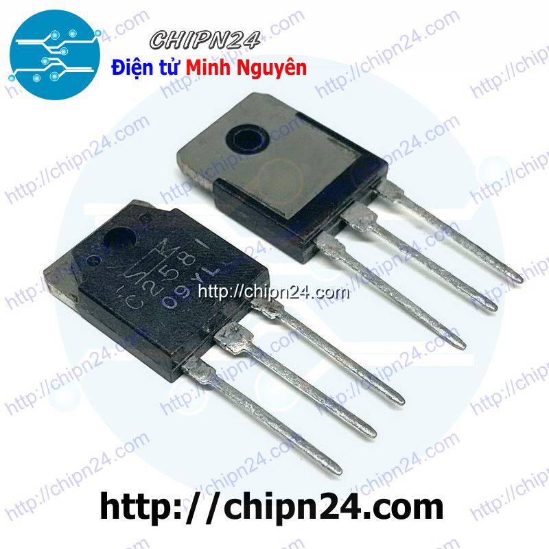 [1 CON] Transistor C2581 TO-3P NPN 10A 140V (100W 2SC2581 2581)