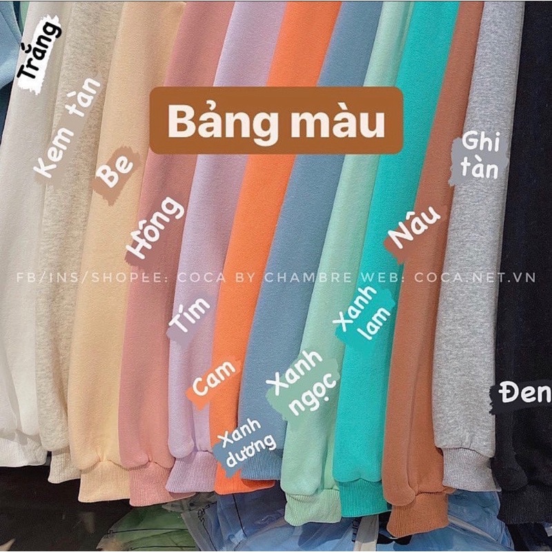 Áo Khoác Nỉ Cầu Vồng mác 9088 | BigBuy360 - bigbuy360.vn