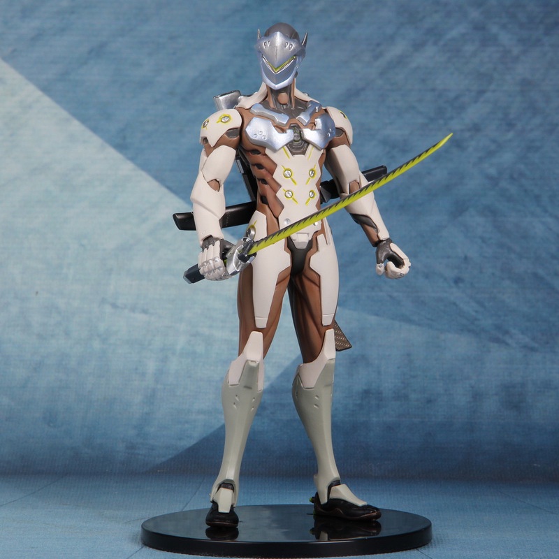 Mô Hình Nhân Vật Shimada Genji Trong Game Overwatch Bằng PVC Có Thể Di Chuyển Kích Thước 20cm