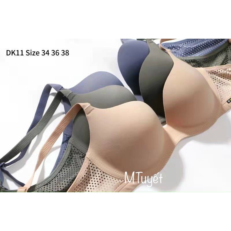 Áo bra đúc quai lưới