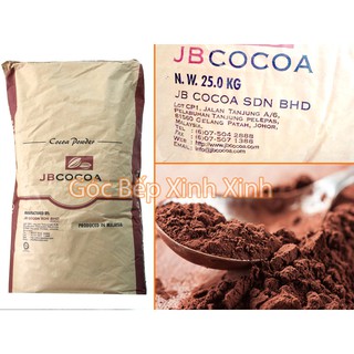 Bột cacao / socola nguyên chất không đường JBCocoa - Malaysia 100g