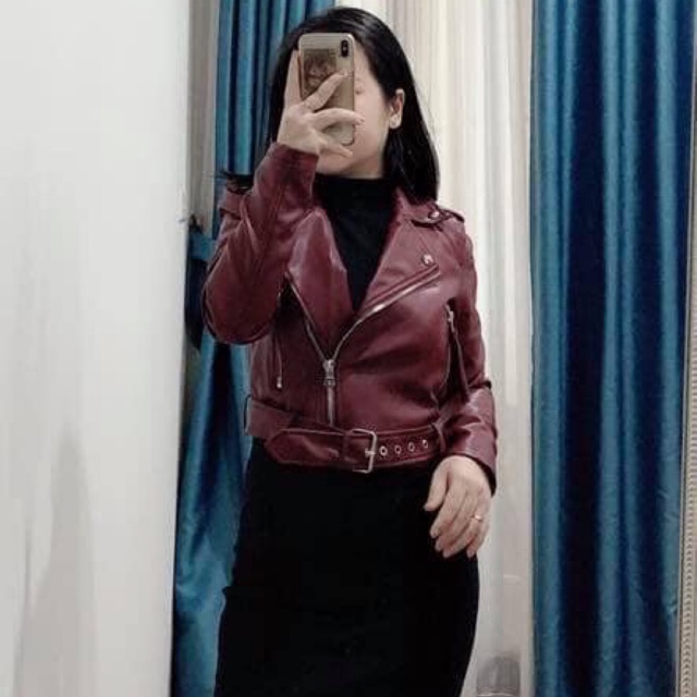 Áo da BSK Auth có sẵn XS S giá săn Sale