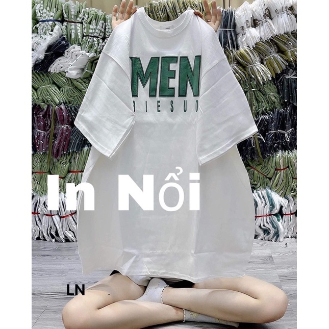 Áo phông MEN chữ to DA6