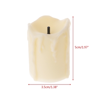 Đèn LED hình cây nến dùng trang trí độc đáo