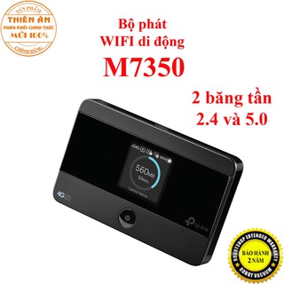 Bộ phát WiFi di động 4G LTE TP-Link M7350