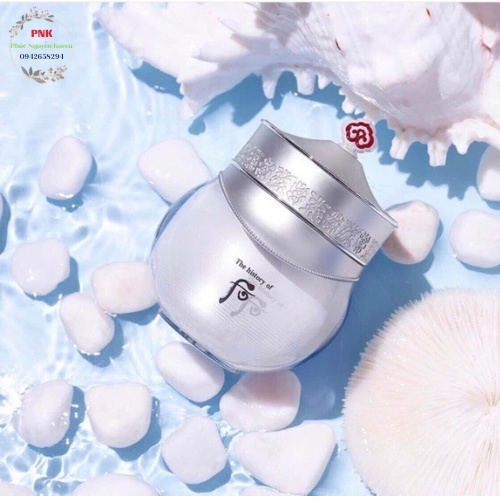 Kem Dưỡng Trắng Da, Mờ Thâm Nám, Tàn Nhang Whoo Gongjinhyang Seol Radiant White Moisture Cream 60ml