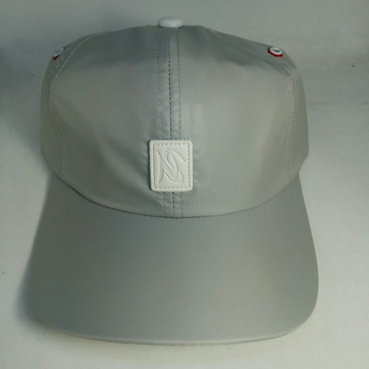 NÓN KẾT VẢI DÙ (XÁM)