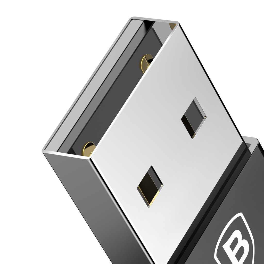 Adapter chuyển đổi từ cổng USB Type-C ra cổng USB thường Exquisite Baseus