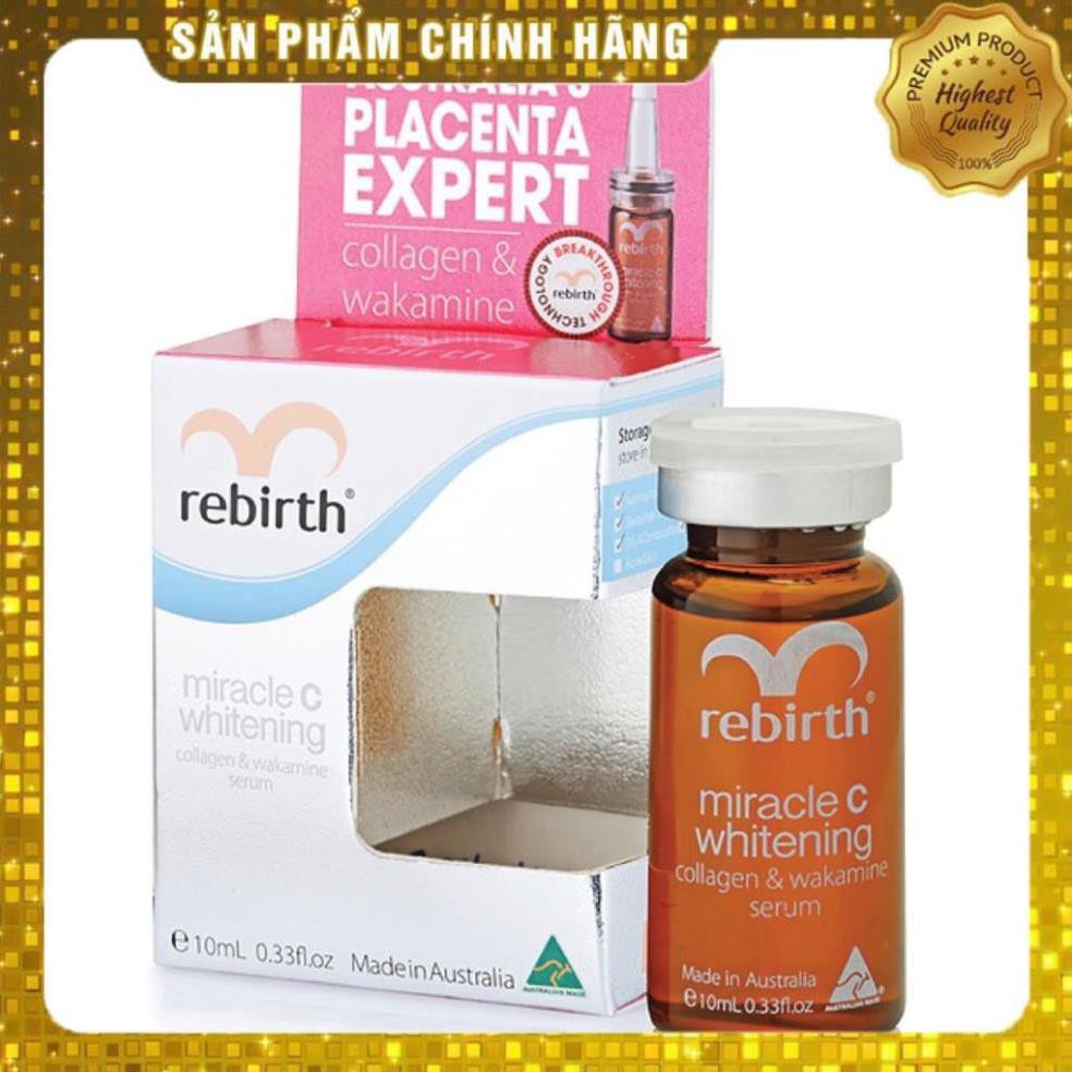 Serum tế bào gốc Nhau thai cừu và Nọc ong Rebirth 6 chai*10ml - Úc | BigBuy360 - bigbuy360.vn