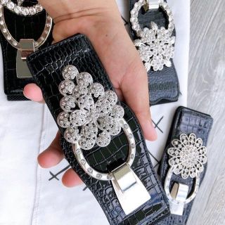 Combo thắt lưng nữ có đá