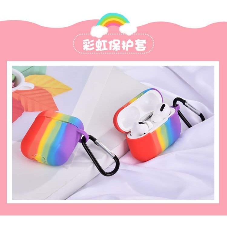 [Mã 2404EL10K giảm 10K đơn 20K] Case silicon dẻo siêu xinh cho Airpods 1/2 và Airpods Pro