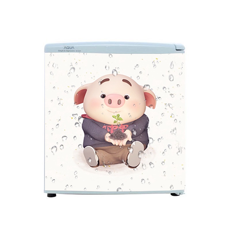 Decal dán tủ lạnh mini mẫu cao cấp