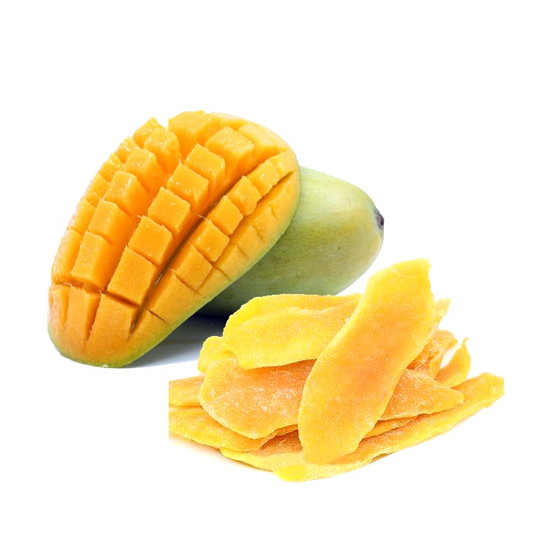 Xoài Sấy Dẻo Dried Mango NLF- Túi 50g - Thơm Ngon Tự Nhiên Giữ Trọn Vị Ban Đầu