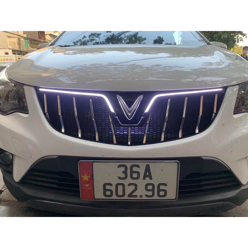 Led viền cánh chim Vinfast Fadil V1 - hàng đúc zin theo xe