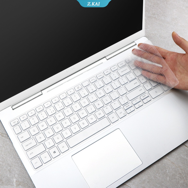 Miếng Bọc Bàn Phím Cho Dell Inspiron 15 3000 3505 3502 3501 5501 Ins 5590 5584 5593 153505 155000 Bộ Bảo Vệ Bàn Phím Trong Suốt 15.6 "ZK]