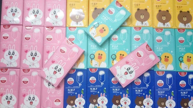 Comb Sỉ MẶT NẠ GIẤY MEDIHEAL LINE FRIENDS