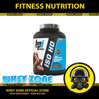 ISO HD 100% PURE ISOLATE PROTEIN - Sữa Tăng Cơ BPI Iso HD Isolate Protein Whey - 5 Lbs