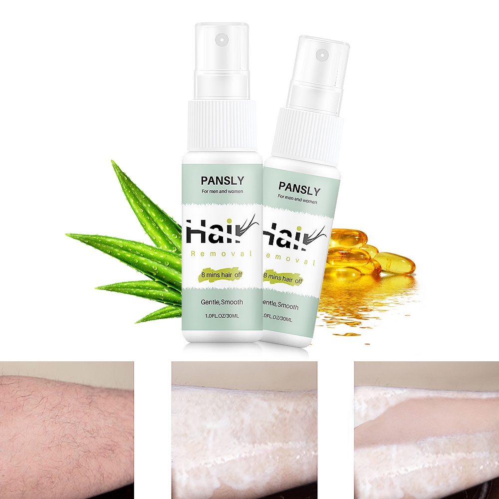 Thành Phần Lô Hội Tự Nhiên Xịt Tẩy Lông Dưỡng Ẩm Nhẹ Nhàng Cơ Thể Nhanh 30Ml Okase