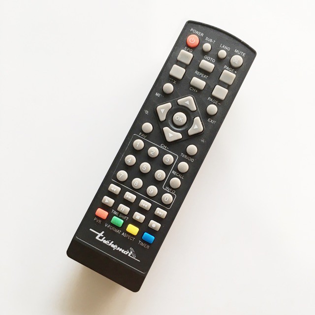 Điều khiển THẾ HỆ MỚI cho đầu kỹ thuật số TvBox. (Mẫu số 1)