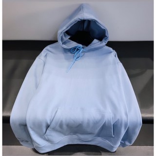 Áo Hoodie Trơn Màu Xanh Biển - Hoodie Blue Basic