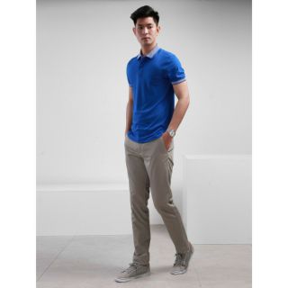 Áo polo xanh