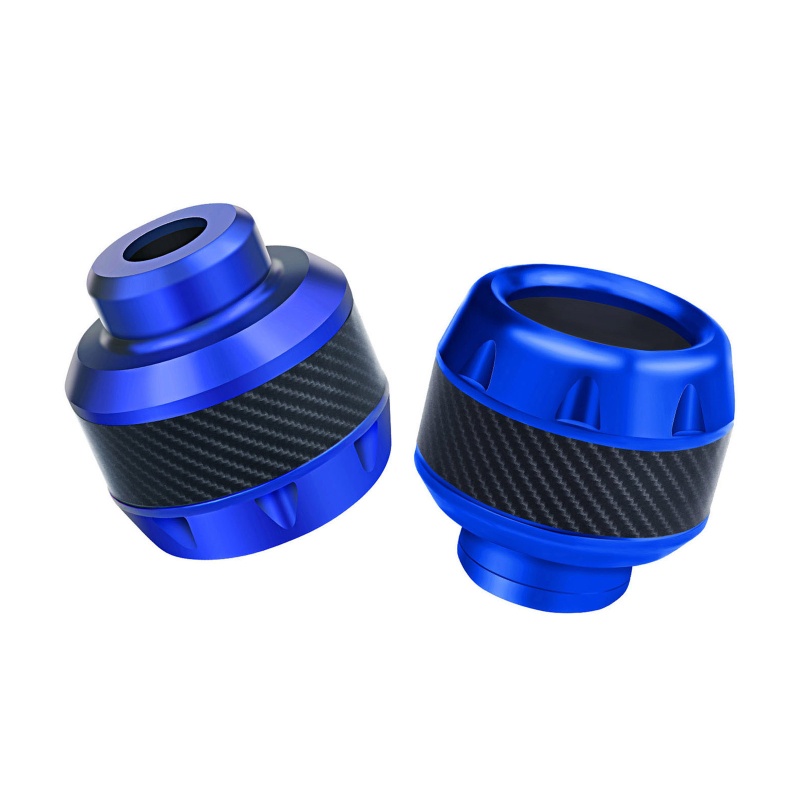 Ior Bộ 2 Cốc Hợp Kim CNC Bảo Vệ Phuộc Trước Chống Nổ Cho Xe Máy