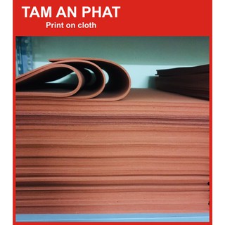 Tấm Silicon Màu Đỏ Dày 3mm Chịu Nhiệt [ SẴN HÀNG ] Nhiều Kích Thước Dùng Cho Máy Ép Nhiệt