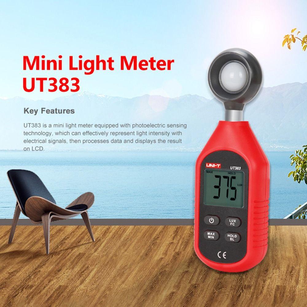 YEW Máy Đo Ảnh Kỹ Thuật Số Cầm Tay RMS Max Min