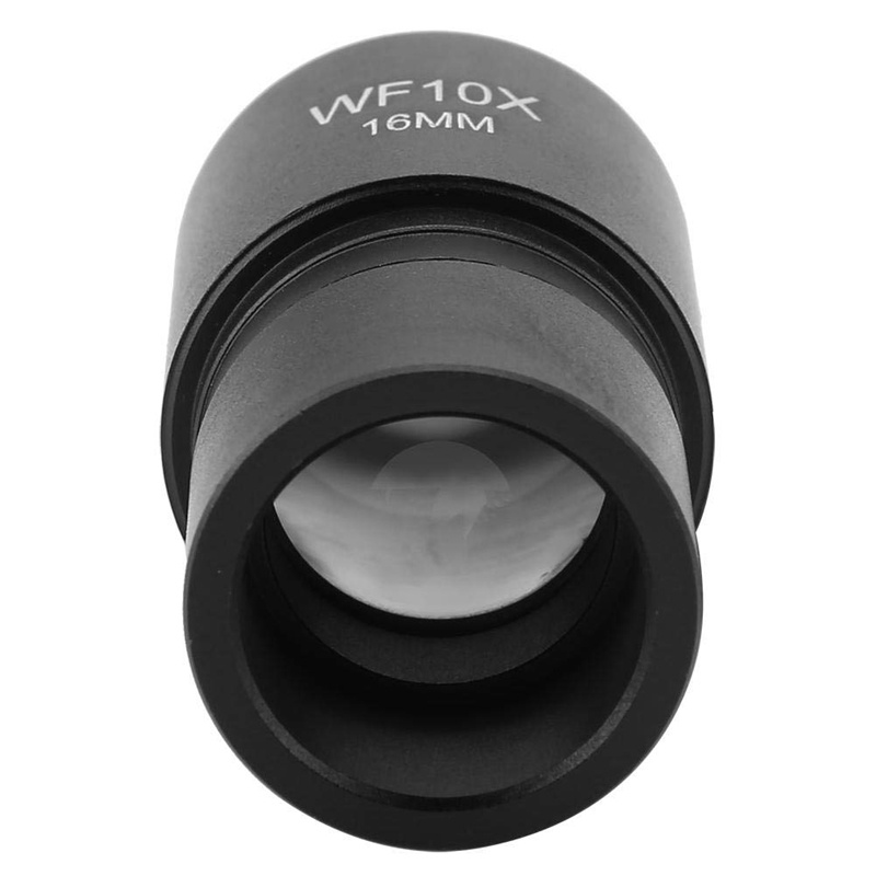 Ống kính thị kính hiển vi, DM-R001 WF10X 16mm Thị kính cho kính hiển vi sinh học Gắn mắt 23,2mm với tỷ lệ 0,1mm