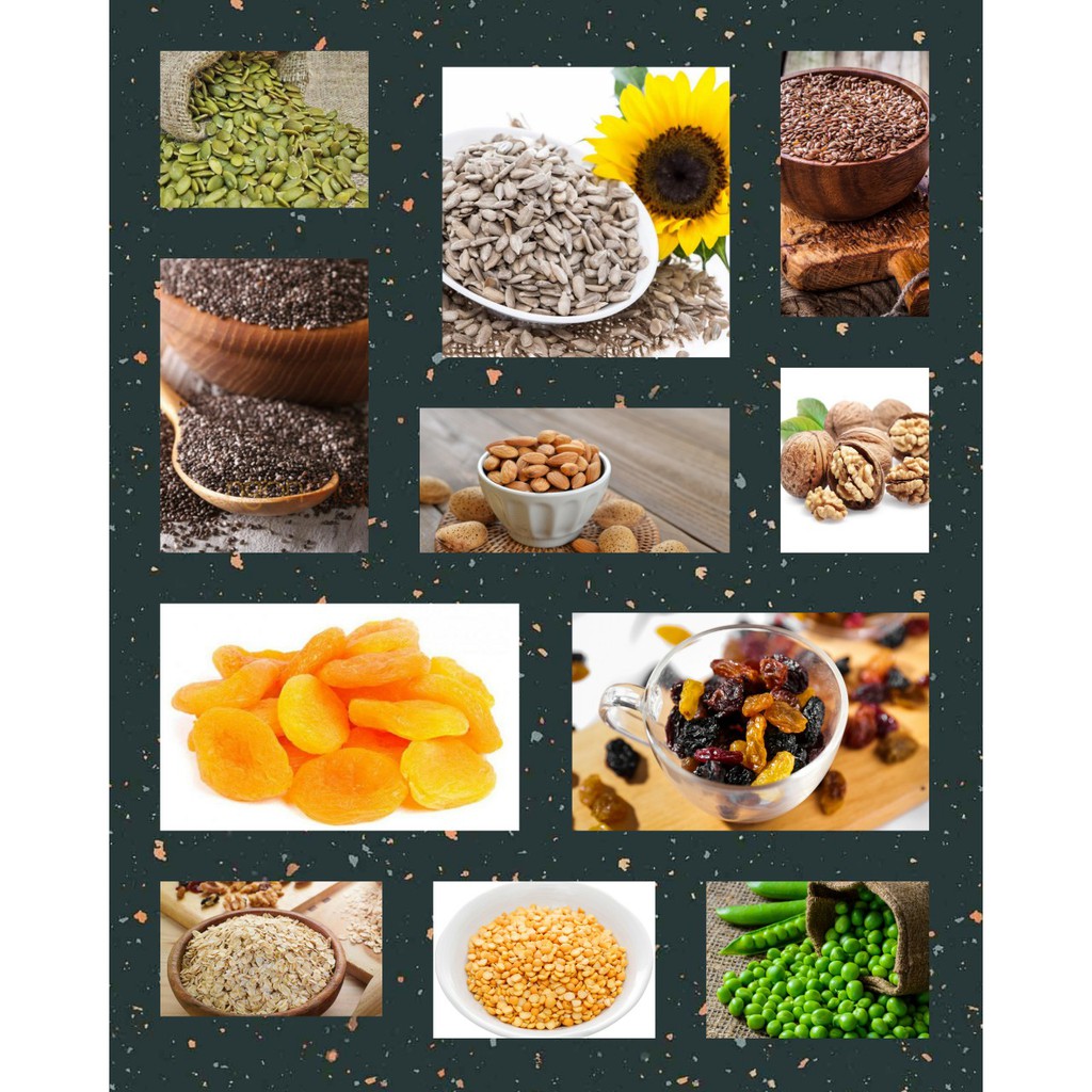 Hạt Dinh Dưỡng Nhiều Lựa Chọn - Thương hiệu REAL FOOD STORE