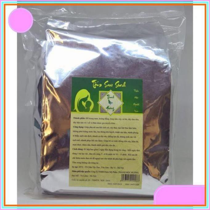 Lá Tắm Sau Sinh Dân Tộc Dao
