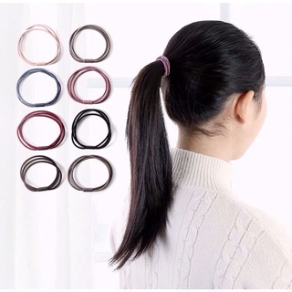 5 Dây buộc tóc sợi đơn giản