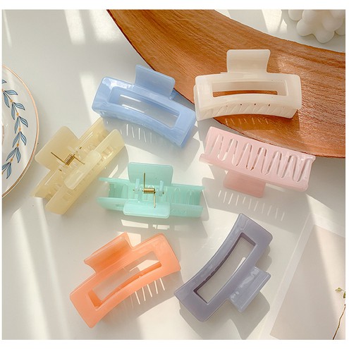 Kẹp tóc hình bướm màu kẹo xinh xắn cho nữ BUTTERFLY Hairclips