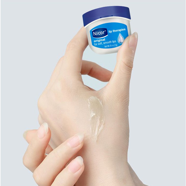 [Hàng mới về] Son dưỡng môi Nicor dưỡng ẩm chống nứt nẻ chăm sóc môi dành cho nam và nữ