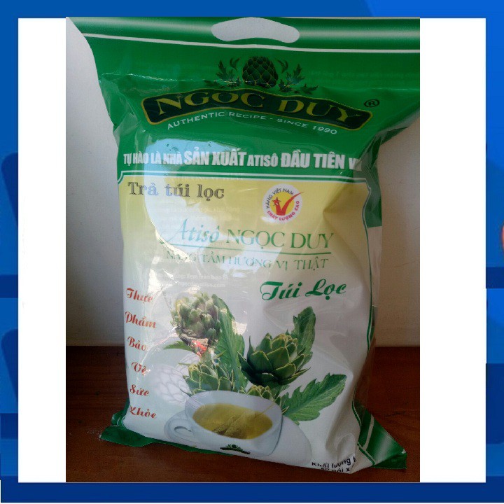 Trà atiso túi lọc đặc biệt Ngọc Duy - Gói xanh (50 túi lọc) | BigBuy360 - bigbuy360.vn