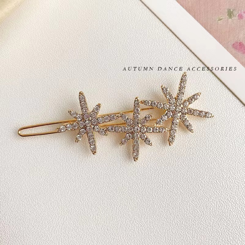 Kẹp Tóc Thời Trang Hàn Quốc Bằng Hợp Kim Cho Nữ