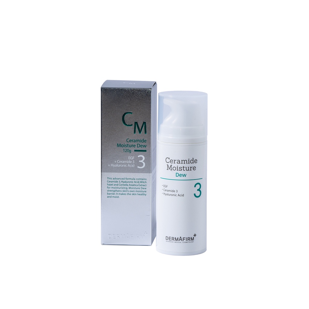 Sữa dưỡng công thức tạo màng chống mất nước Dermafirm - (CERAMIDE MOISTURE DEW) 120ml - CMD120