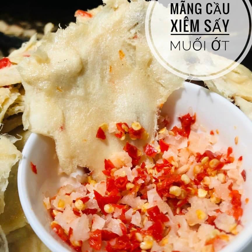 Mãng cầu xiêm sấy muối ớt - Hộp 300g - Trái cây sấy Organic
